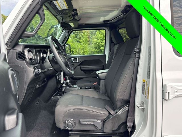 2021 Jeep Wrangler Willys 4x4