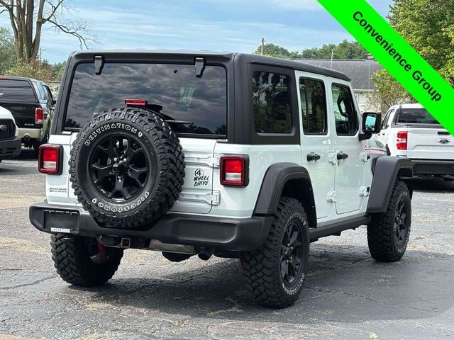 2021 Jeep Wrangler Willys 4x4