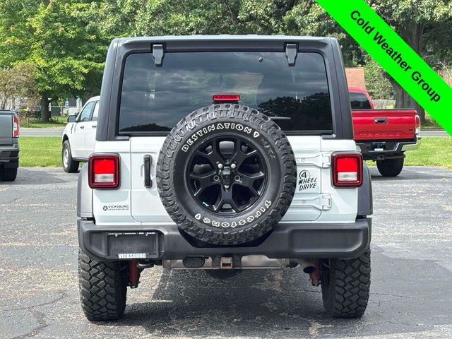 2021 Jeep Wrangler Willys 4x4