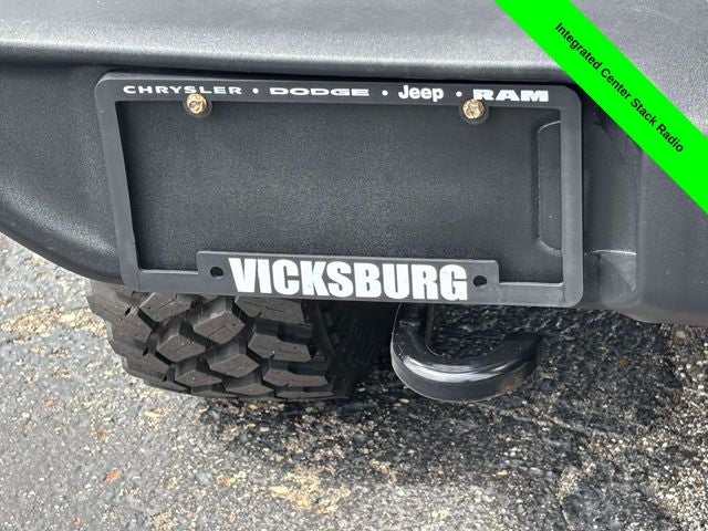 2021 Jeep Wrangler Willys 4x4