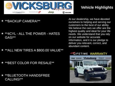 2021 Jeep Wrangler Willys 4x4