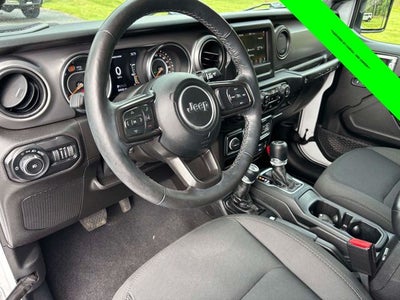 2021 Jeep Wrangler Willys 4x4