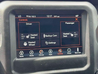 2021 Jeep Wrangler Willys 4x4