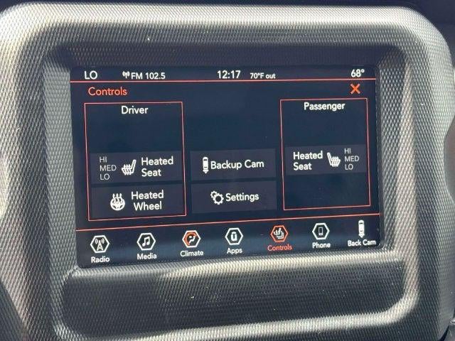 2021 Jeep Wrangler Willys 4x4