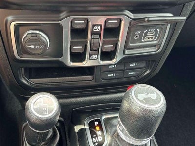 2021 Jeep Wrangler Willys 4x4