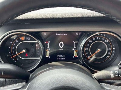2021 Jeep Wrangler Willys 4x4