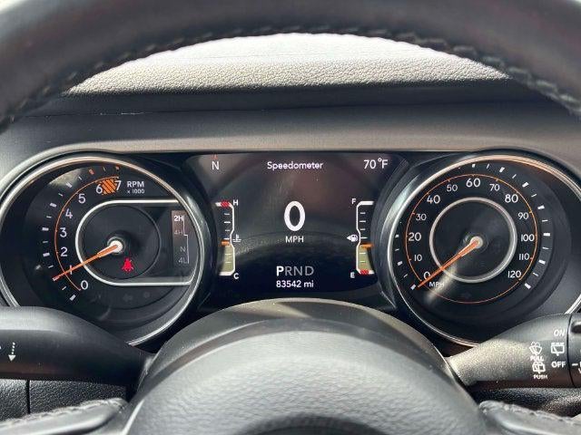 2021 Jeep Wrangler Willys 4x4