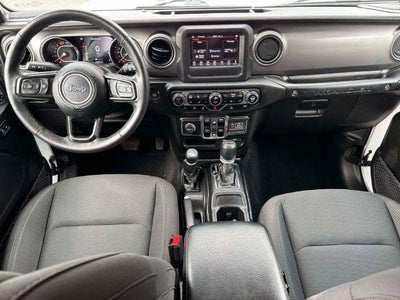 2021 Jeep Wrangler Willys 4x4