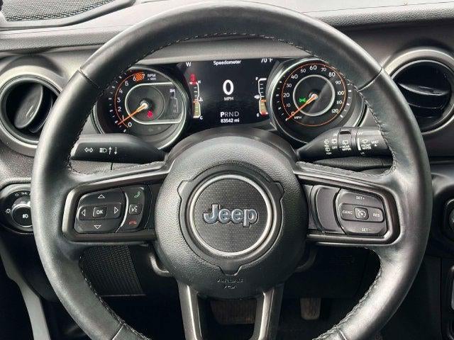 2021 Jeep Wrangler Willys 4x4