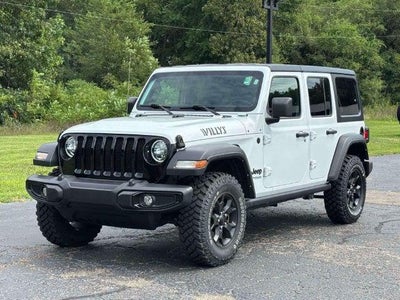 2021 Jeep Wrangler Willys 4x4