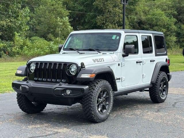 2021 Jeep Wrangler Willys 4x4