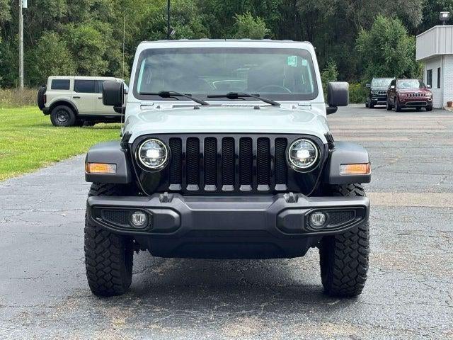 2021 Jeep Wrangler Willys 4x4