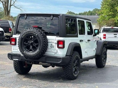 2021 Jeep Wrangler Willys 4x4