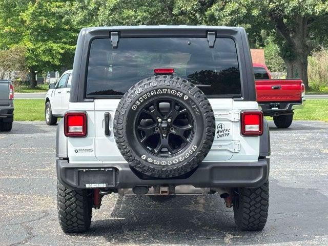 2021 Jeep Wrangler Willys 4x4