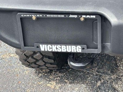 2021 Jeep Wrangler Willys 4x4