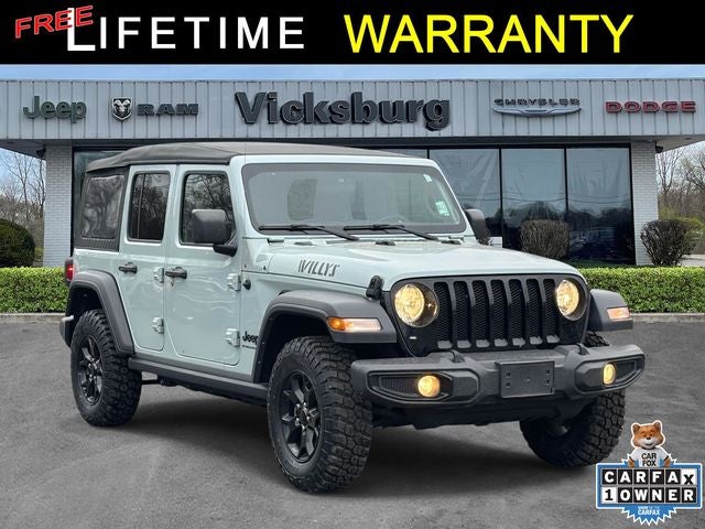2023 Jeep Wrangler 4-Door Willys Sport 4x4