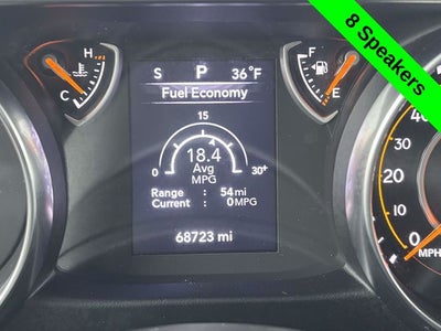 2023 Jeep Wrangler 4-Door Willys Sport 4x4