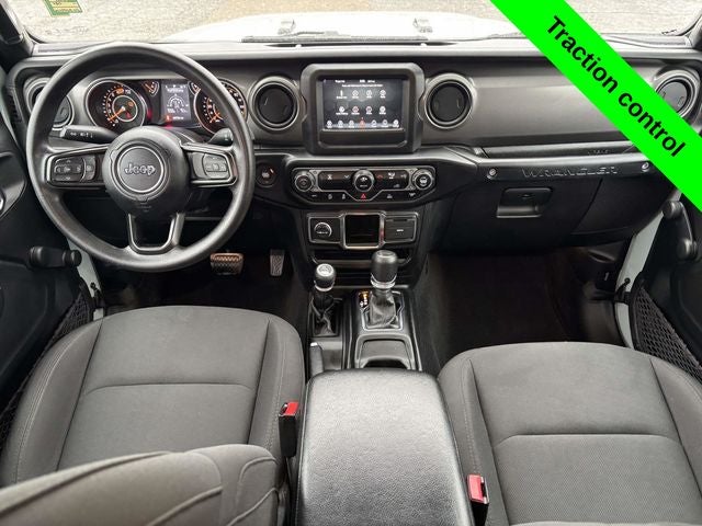 2023 Jeep Wrangler 4-Door Willys Sport 4x4