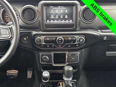 2023 Jeep Wrangler 4-Door Willys Sport 4x4