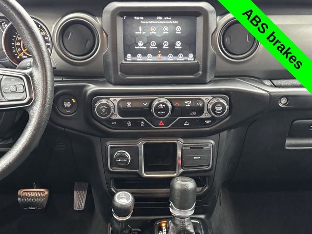 2023 Jeep Wrangler 4-Door Willys Sport 4x4