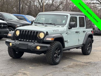 2023 Jeep Wrangler 4-Door Willys Sport 4x4