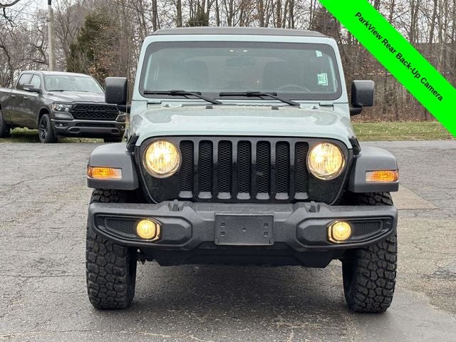 2023 Jeep Wrangler 4-Door Willys Sport 4x4
