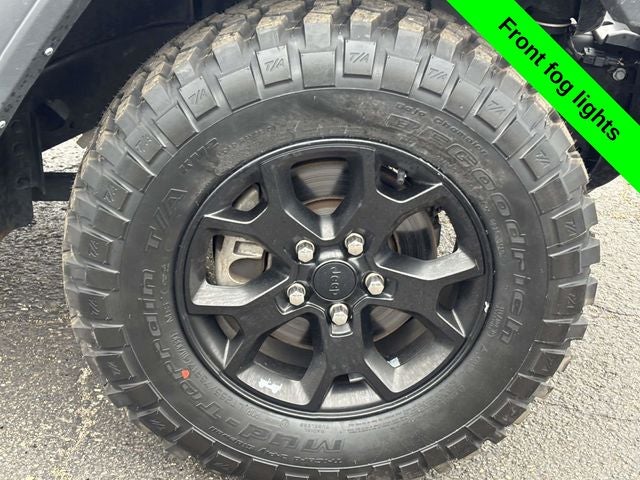 2023 Jeep Wrangler 4-Door Willys Sport 4x4