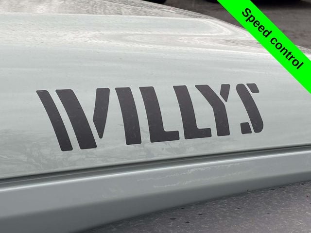 2023 Jeep Wrangler 4-Door Willys Sport 4x4