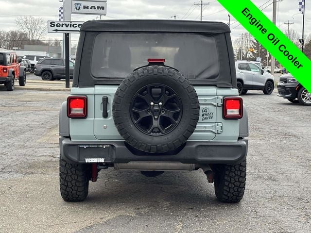 2023 Jeep Wrangler 4-Door Willys Sport 4x4