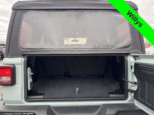 2023 Jeep Wrangler 4-Door Willys Sport 4x4