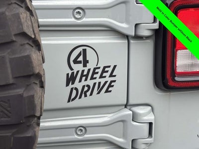 2023 Jeep Wrangler 4-Door Willys Sport 4x4
