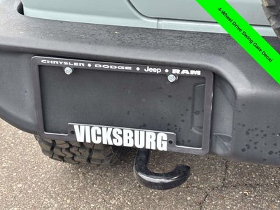 2023 Jeep Wrangler 4-Door Willys Sport 4x4