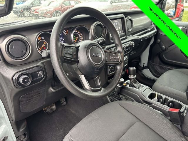 2023 Jeep Wrangler 4-Door Willys Sport 4x4