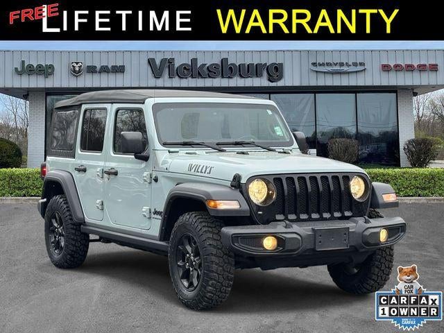 2023 Jeep Wrangler 4-Door Willys Sport 4x4