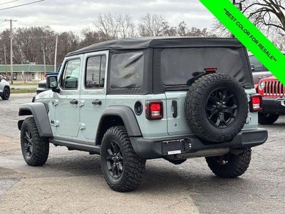 2023 Jeep Wrangler 4-Door Willys Sport 4x4