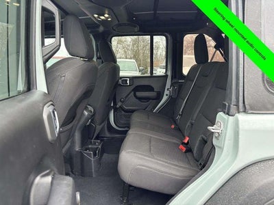 2023 Jeep Wrangler 4-Door Willys Sport 4x4