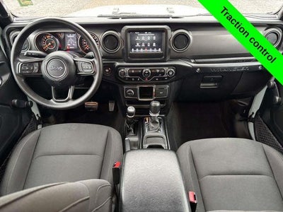 2023 Jeep Wrangler 4-Door Willys Sport 4x4