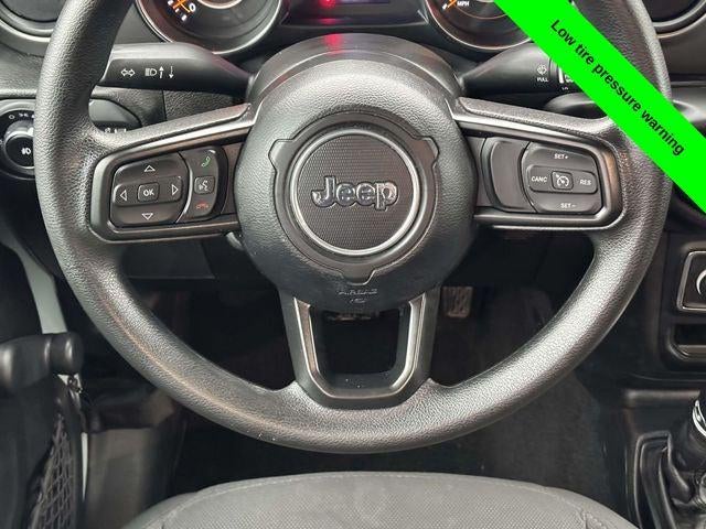 2023 Jeep Wrangler 4-Door Willys Sport 4x4