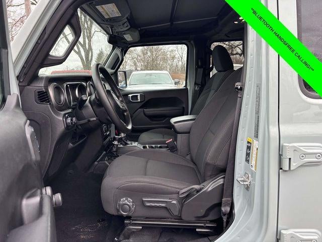 2023 Jeep Wrangler 4-Door Willys Sport 4x4