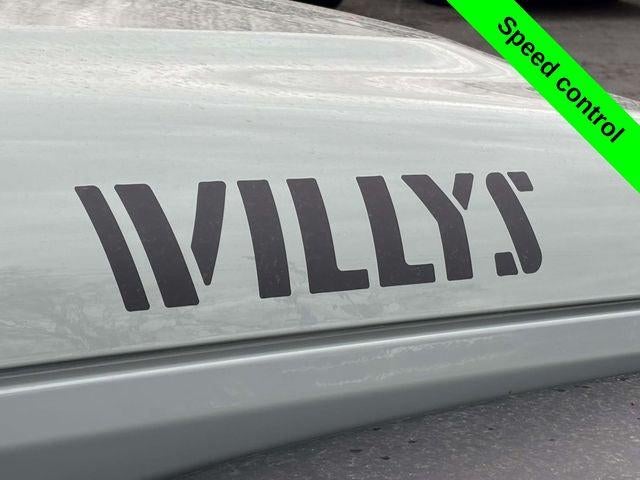 2023 Jeep Wrangler 4-Door Willys Sport 4x4