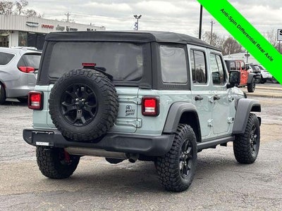 2023 Jeep Wrangler 4-Door Willys Sport 4x4