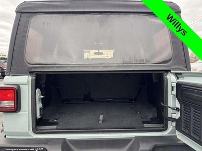 2023 Jeep Wrangler 4-Door Willys Sport 4x4