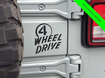 2023 Jeep Wrangler 4-Door Willys Sport 4x4