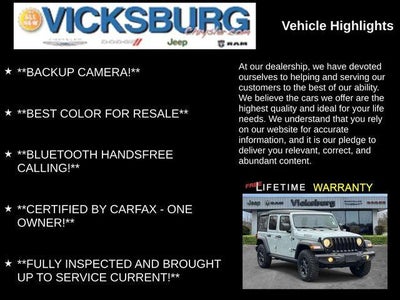 2023 Jeep Wrangler 4-Door Willys Sport 4x4