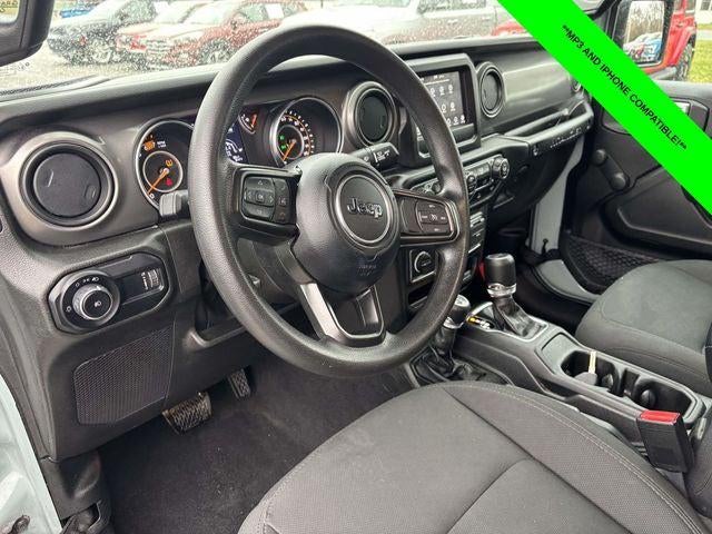 2023 Jeep Wrangler 4-Door Willys Sport 4x4