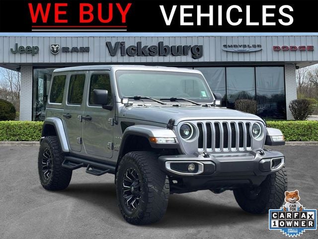 2018 Jeep Wrangler Sahara's photo