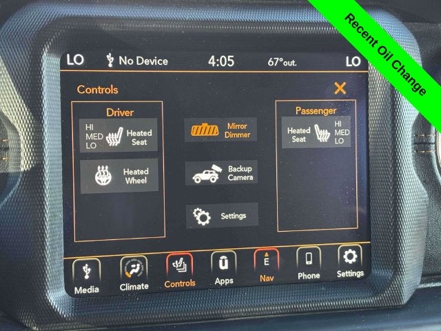 2021 Jeep Wrangler High Altitude 4x4