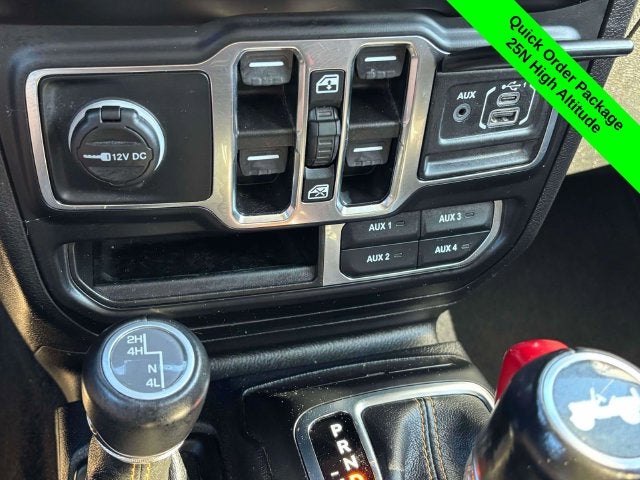 2021 Jeep Wrangler High Altitude 4x4