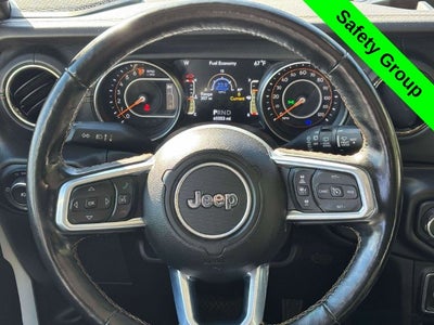 2021 Jeep Wrangler High Altitude 4x4