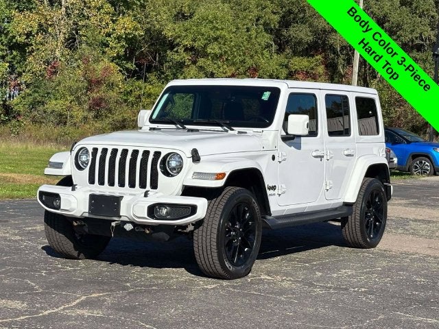 2021 Jeep Wrangler High Altitude 4x4